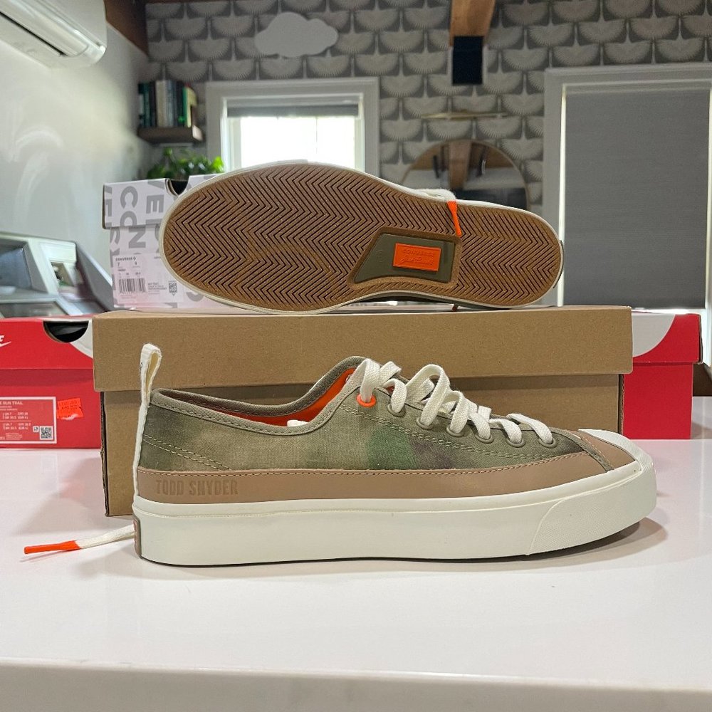 Men's Todd Snyder x Jack Purcell Rebel Prep Low New in Box [NIB] [NWB]